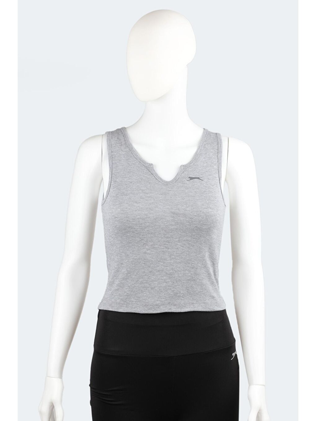 YURA Kadın Fitness Tişört Gri