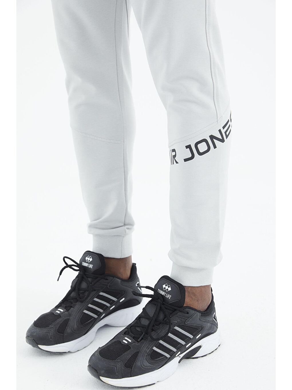 AIR JONES Bej Gale Taş Jogger Erkek Eşofman Alt - 82111 - 3