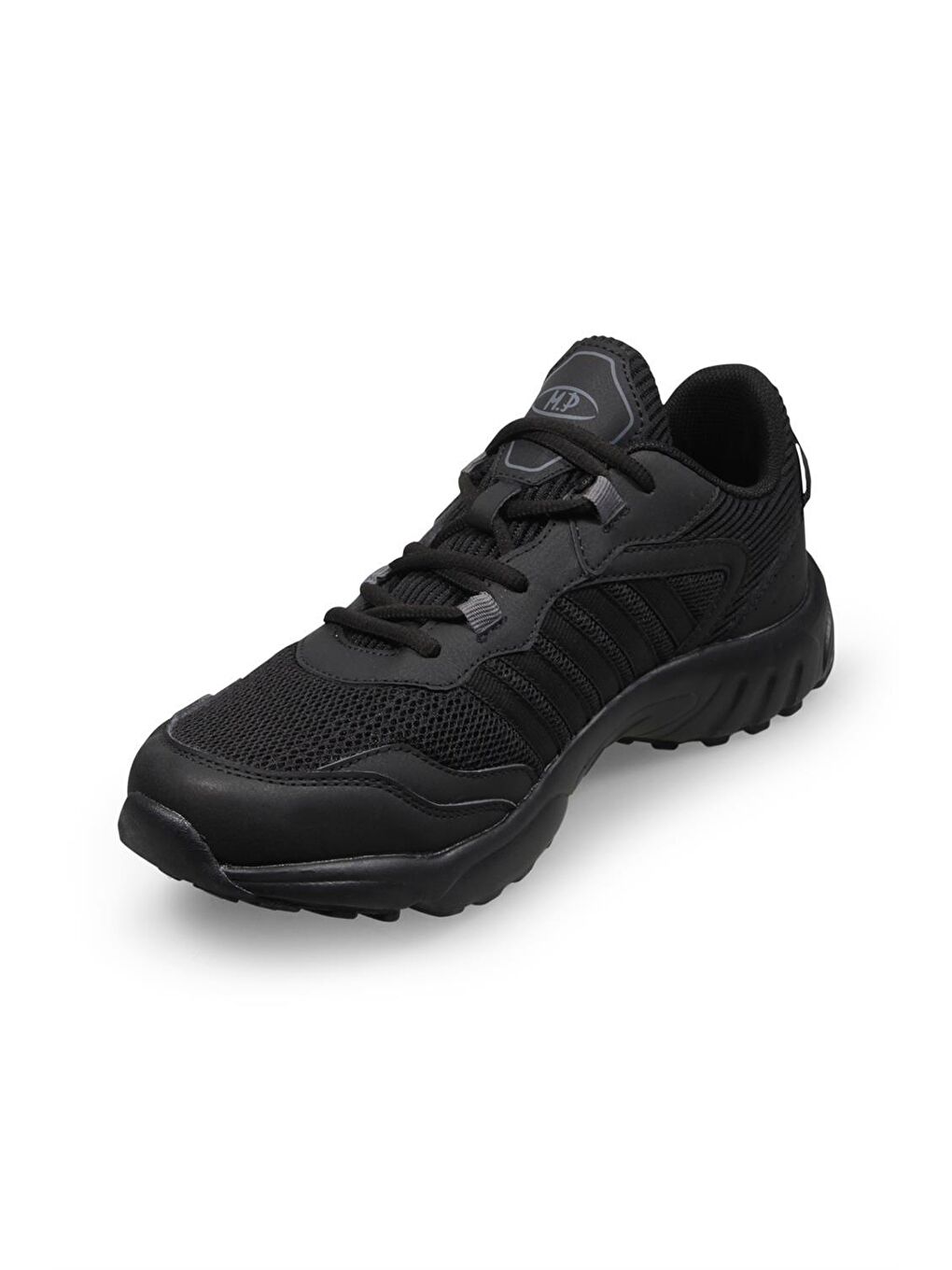 Erkek Siyah Running Ayakkabı-1