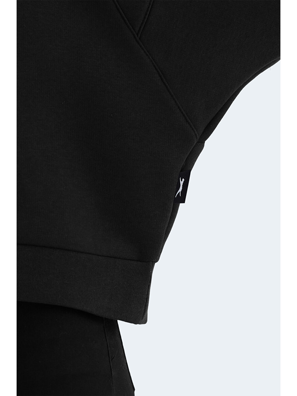 VIA Kadın Siyah Sweatshirt-4