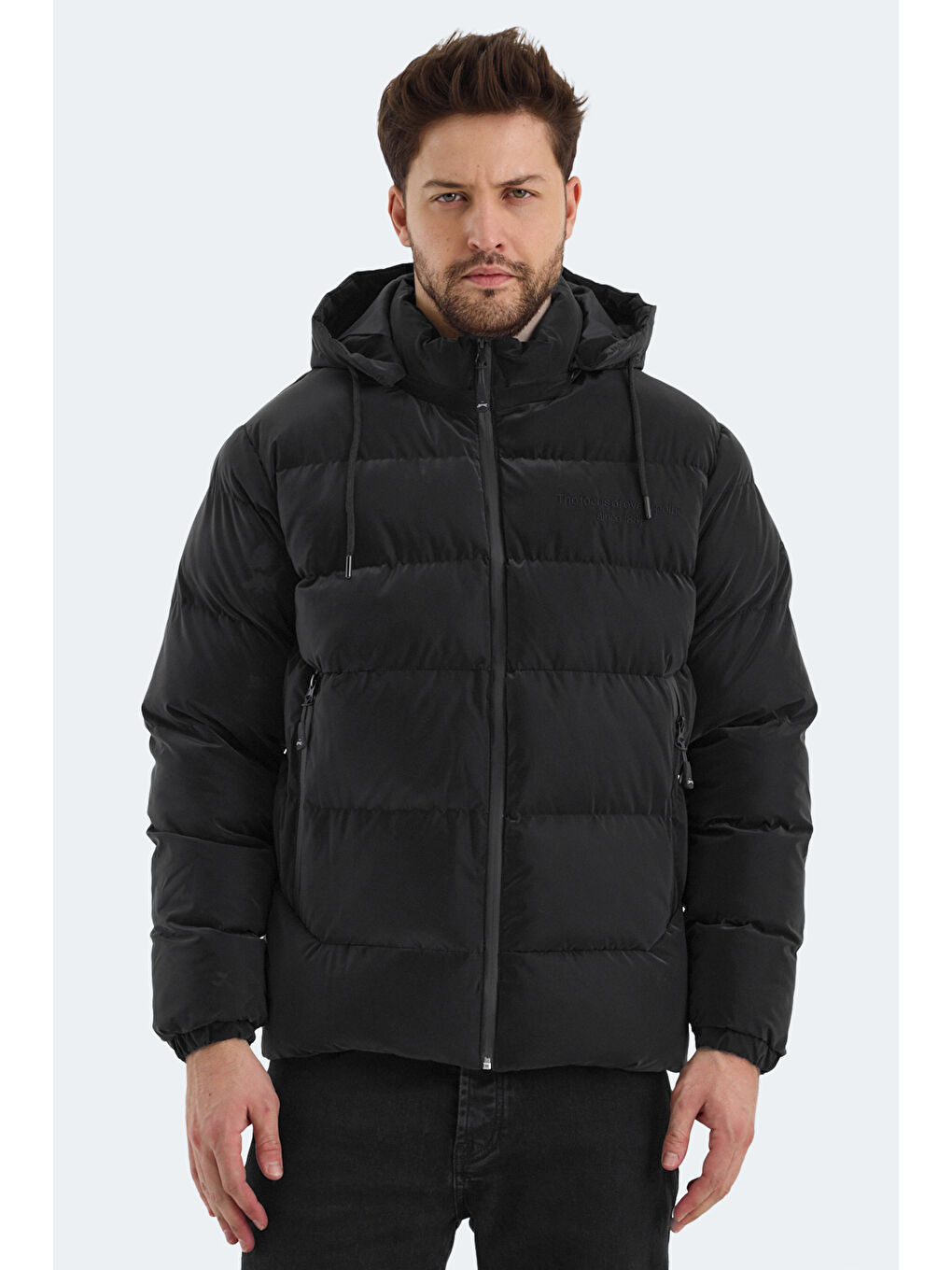 HEINER Erkek Mont Kaban Siyah