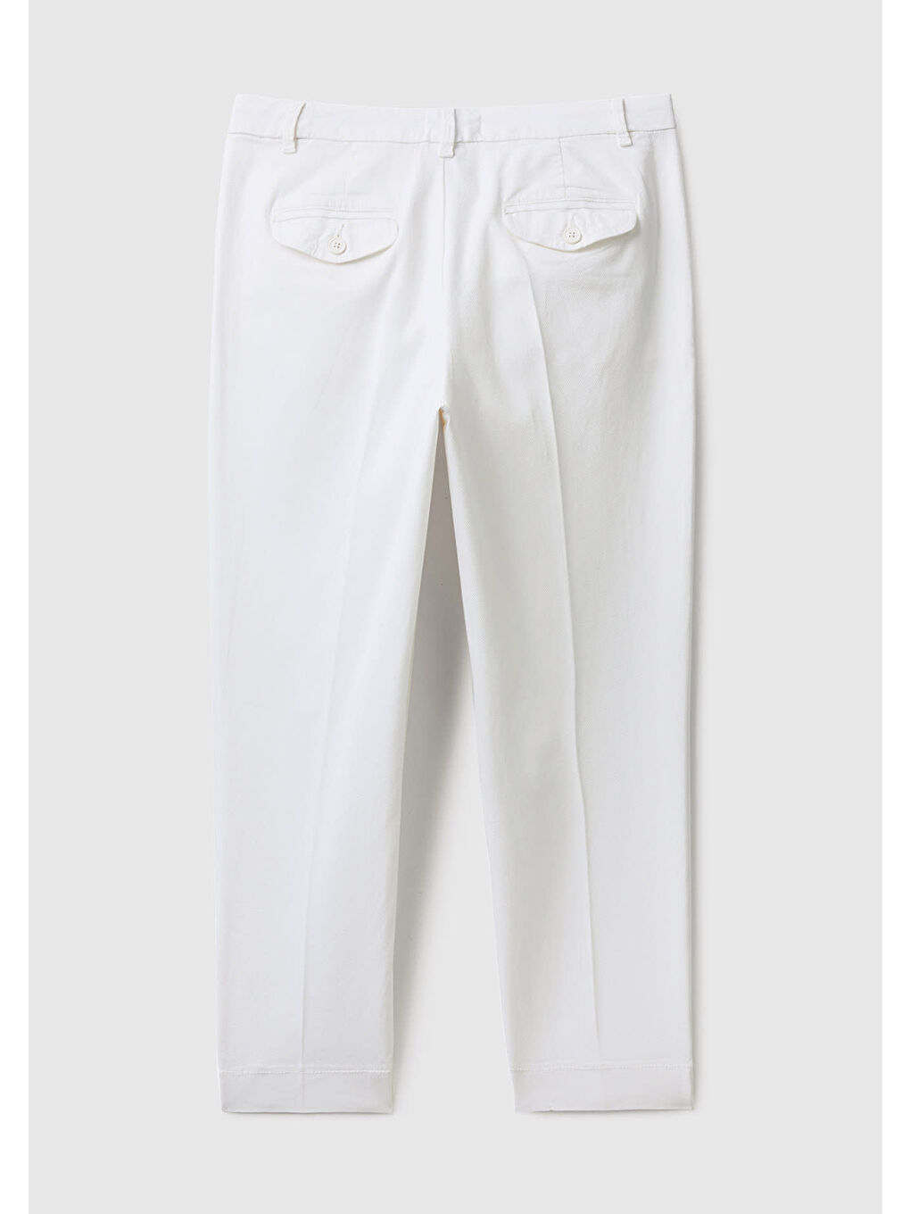 Kadın Beyaz Mevsimlik Chino-3