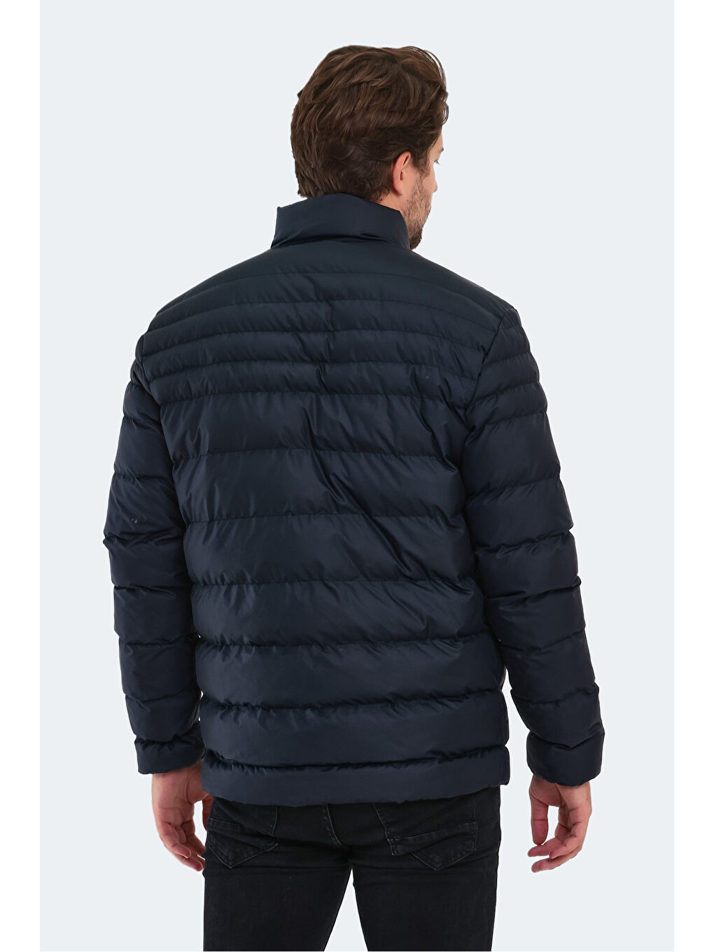 HORIZON I Erkek Şişme Mont Kaban Lacivert / Lacivert-1