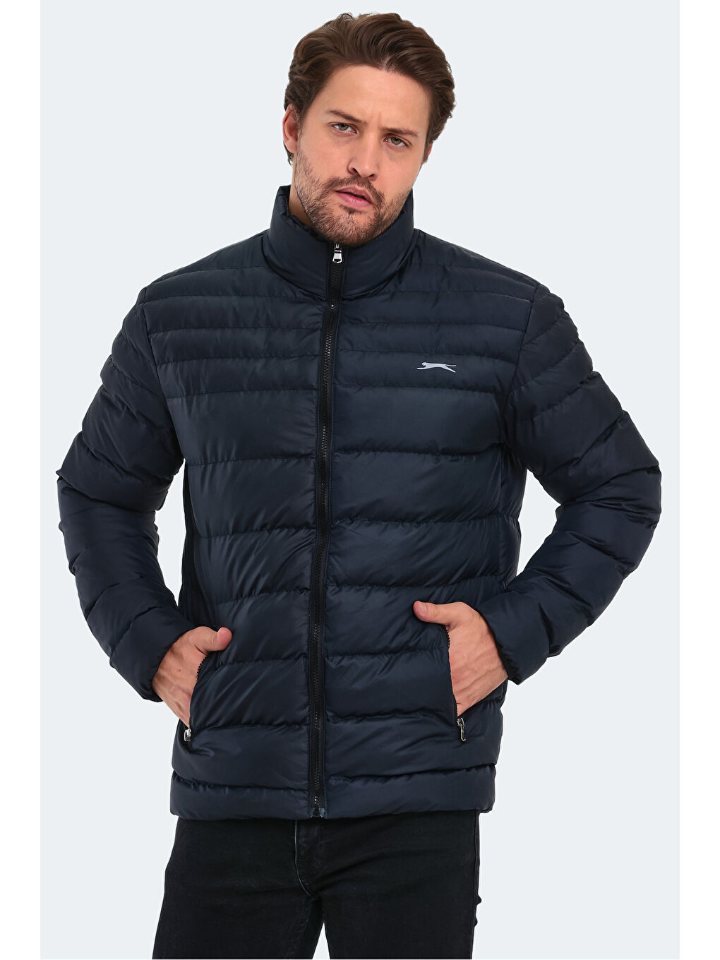 HORIZON I Erkek Şişme Mont Kaban Lacivert / Lacivert-2