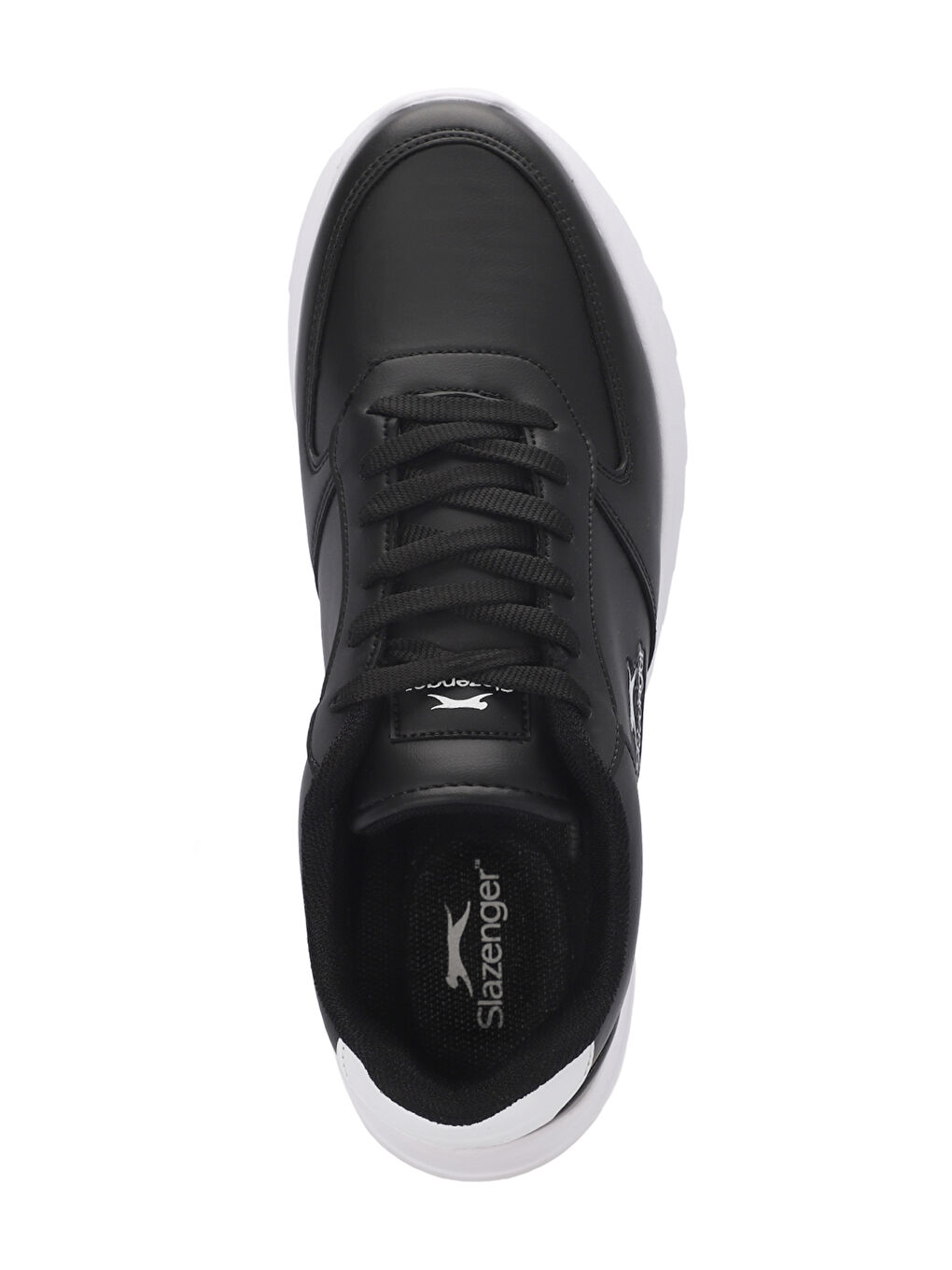 Kadın Sneaker Ayakkabı Siyah / Beyaz-4