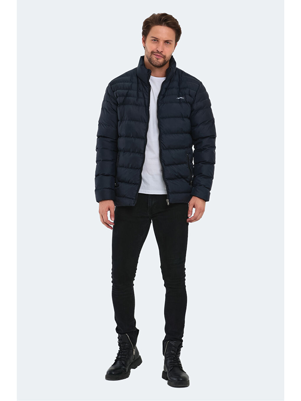 HORIZON I Erkek Şişme Mont Kaban Lacivert / Lacivert-6