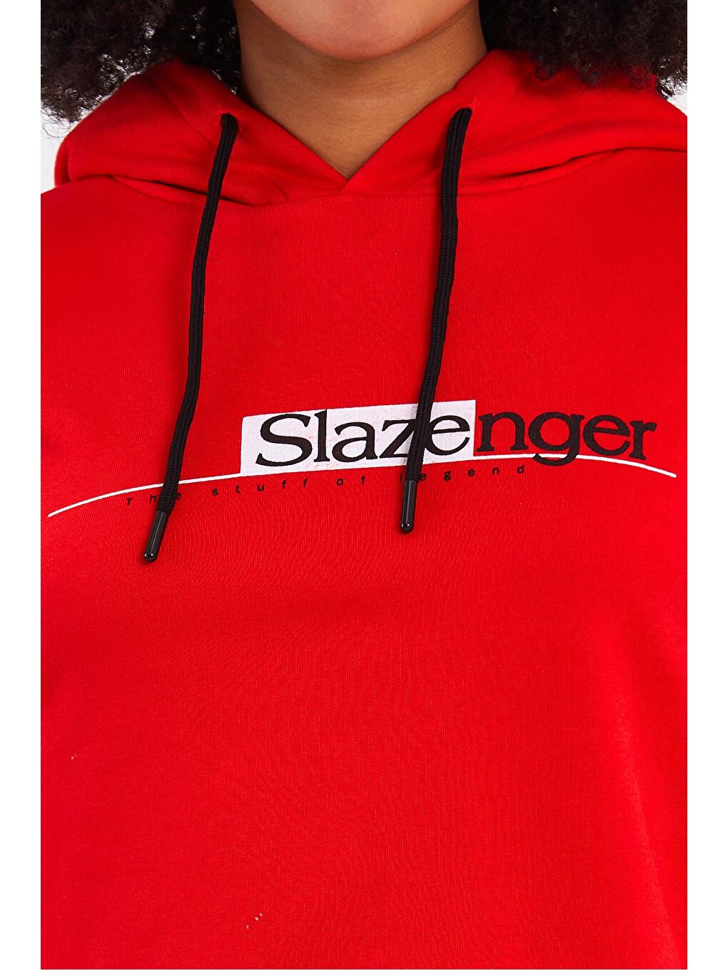 SLAZENGER Pembe MAGNET Kadın Sweatshirt Pembe - 3