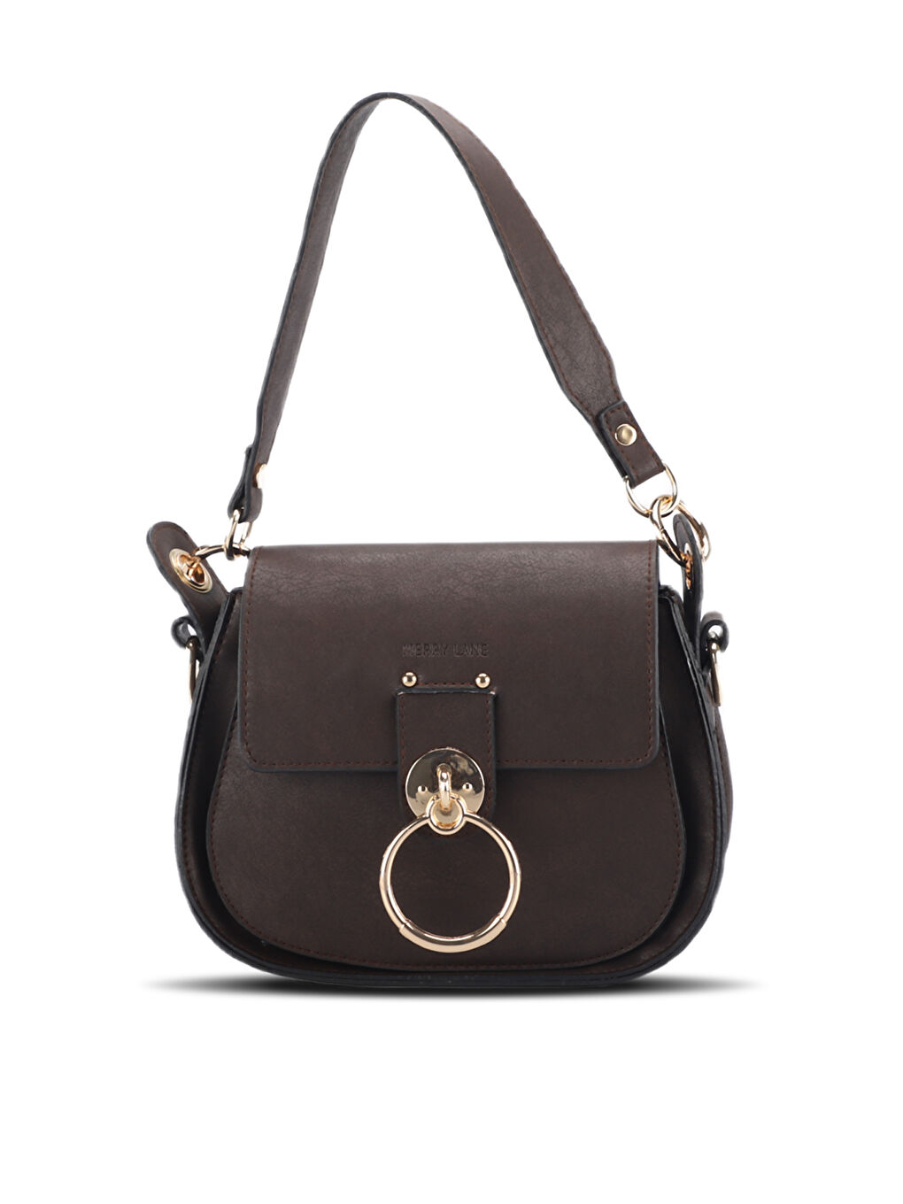 Kahverengi PRAG VIYANA Kadın Kahve El Çantası