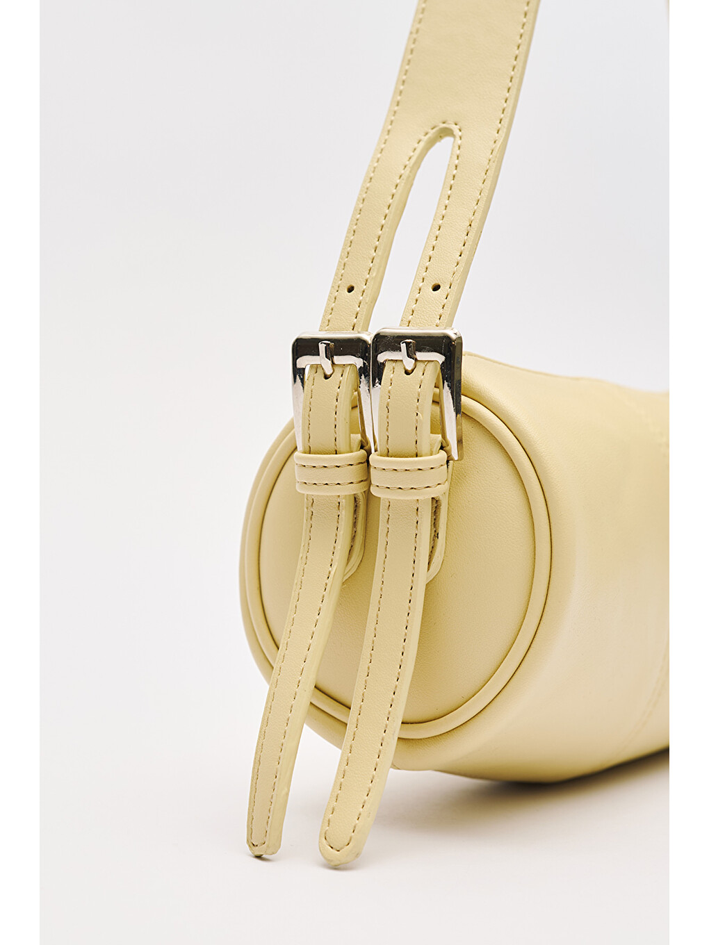 Morgan Oval Çanta Soft Sarı-6