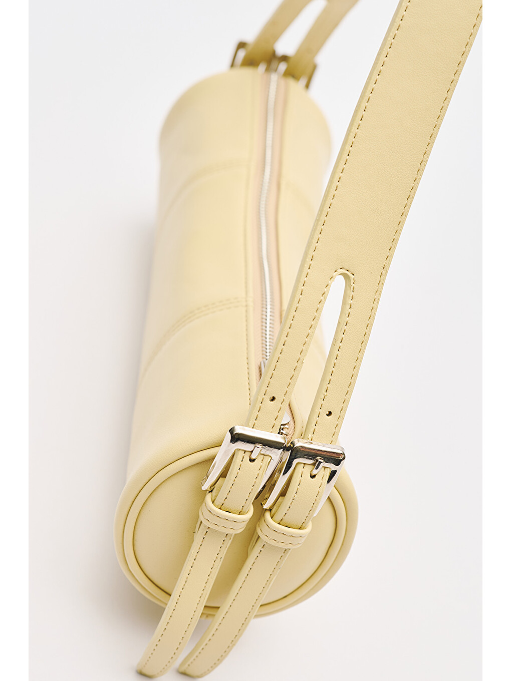 Morgan Oval Çanta Soft Sarı-8