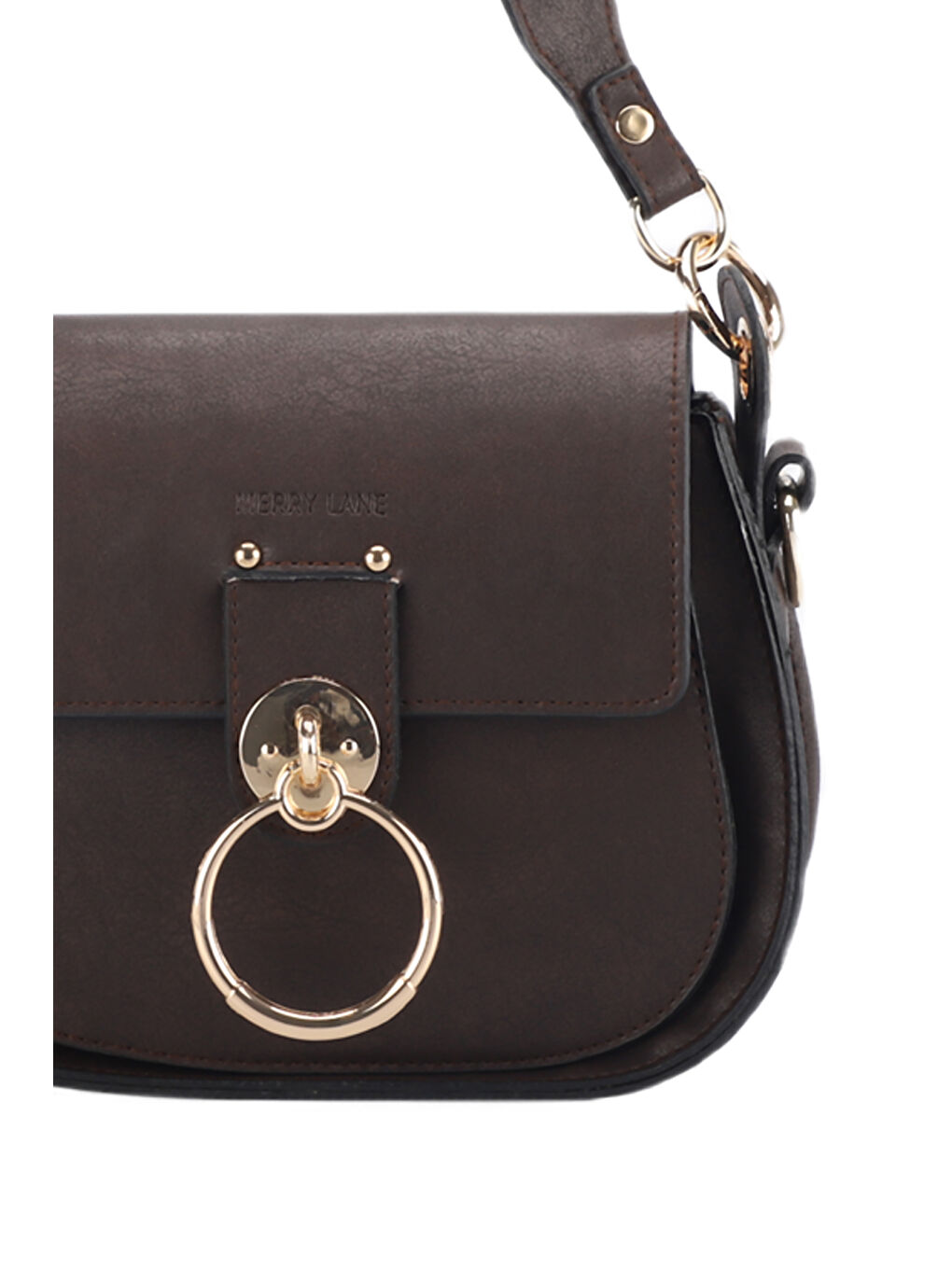 Kahverengi PRAG VIYANA Kadın Kahve El Çantası-3