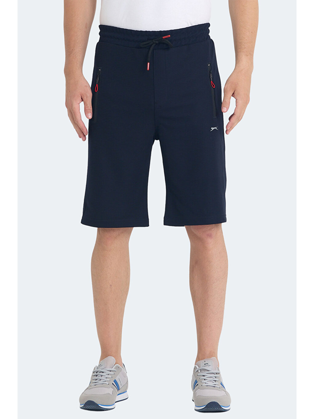 OSAKU I Erkek Cepli Lacivert Şort-1