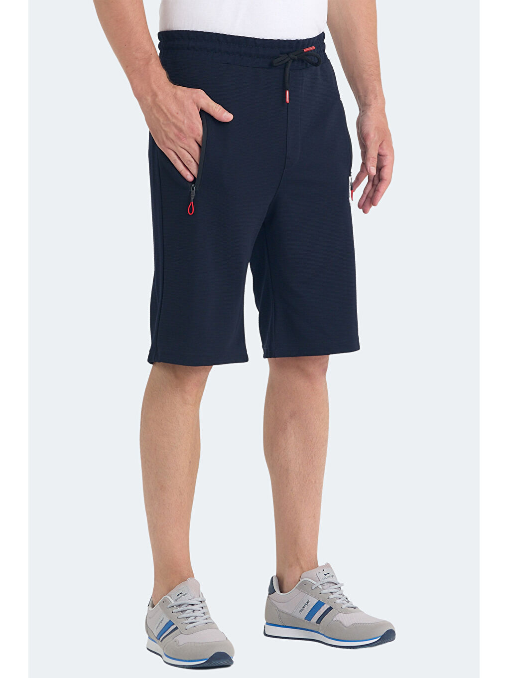 OSAKU I Erkek Cepli Lacivert Şort-2