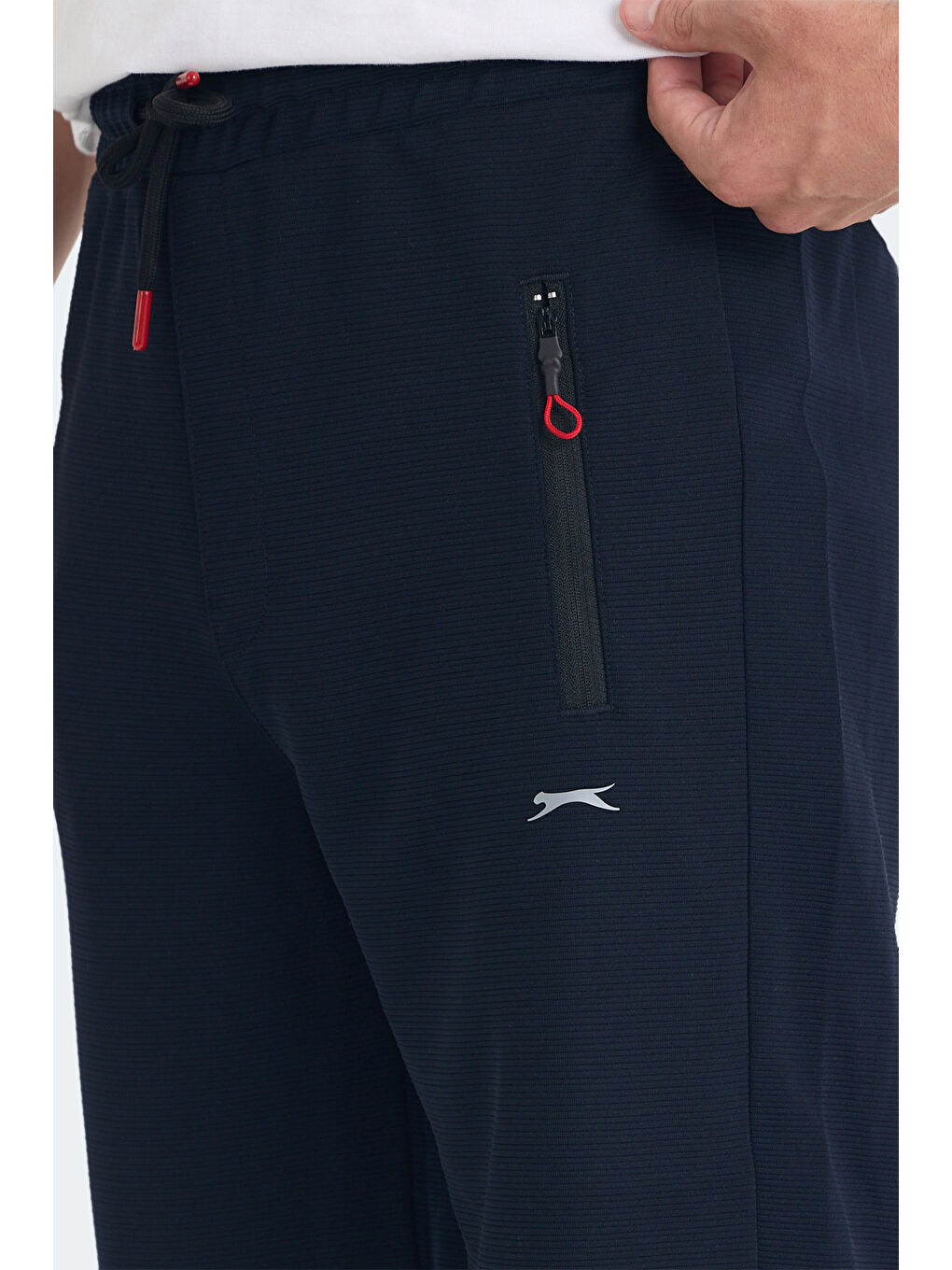 OSAKU I Erkek Cepli Lacivert Şort-3