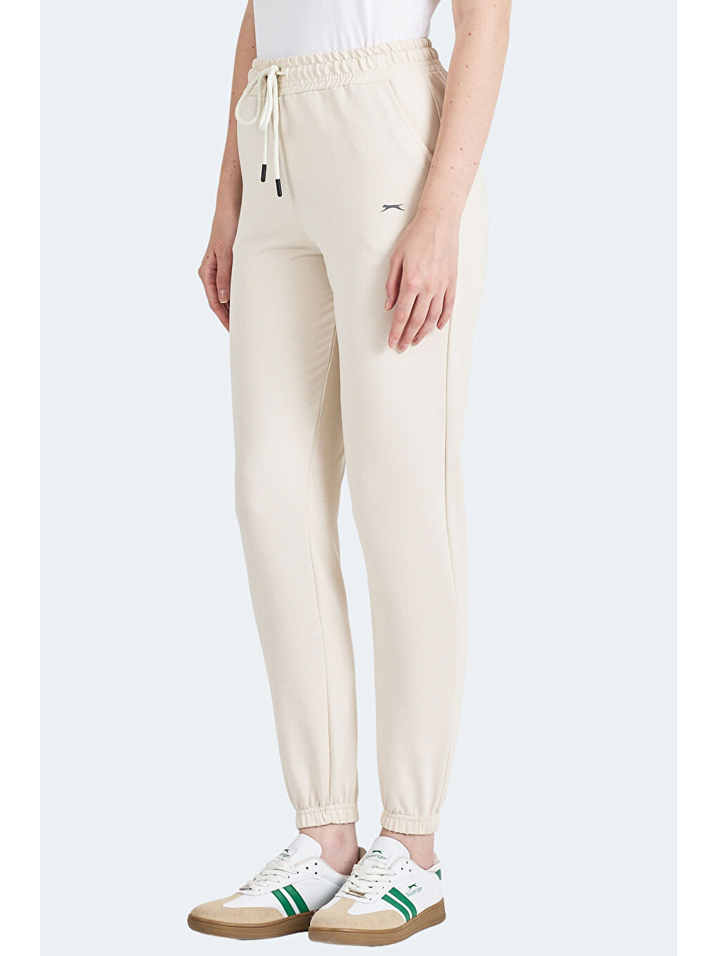 Ekru ICERON I Kadın Krem Eşofman Altı