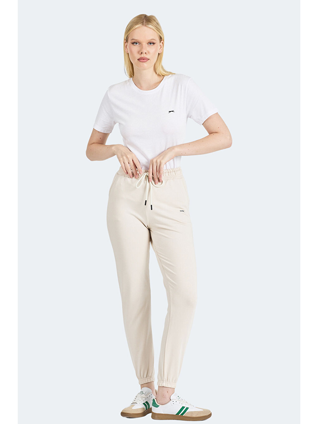 Ekru ICERON I Kadın Krem Eşofman Altı-1