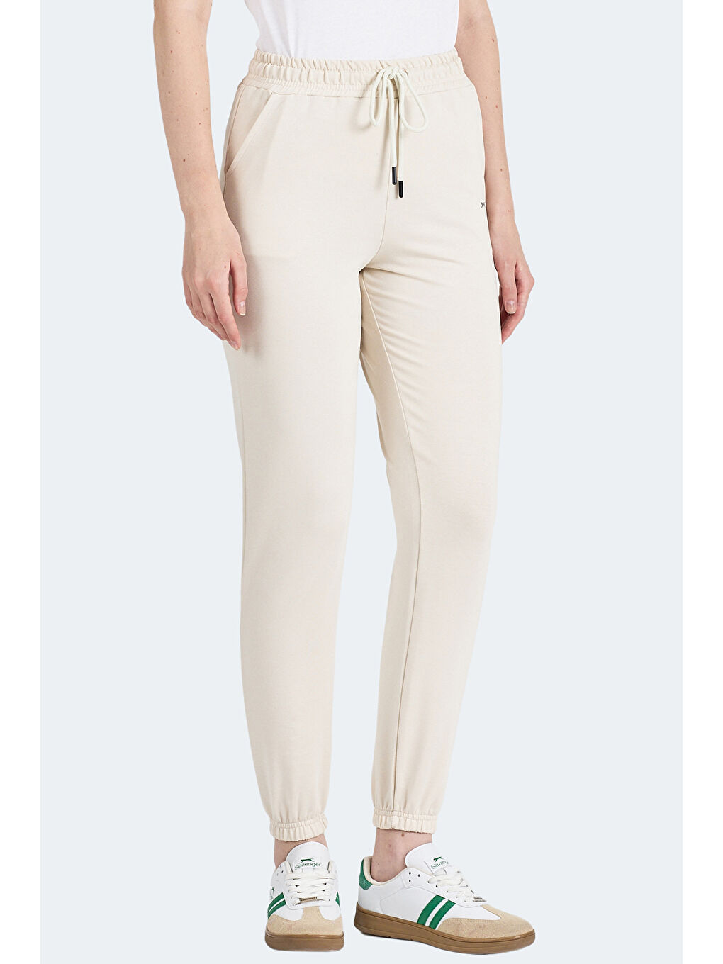 Ekru ICERON I Kadın Krem Eşofman Altı-2