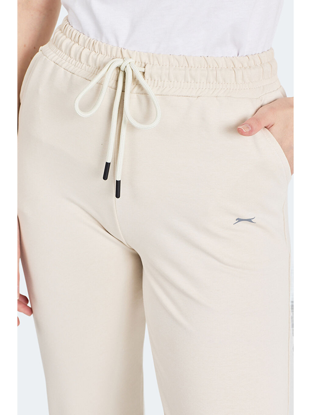 Ekru ICERON I Kadın Krem Eşofman Altı-3