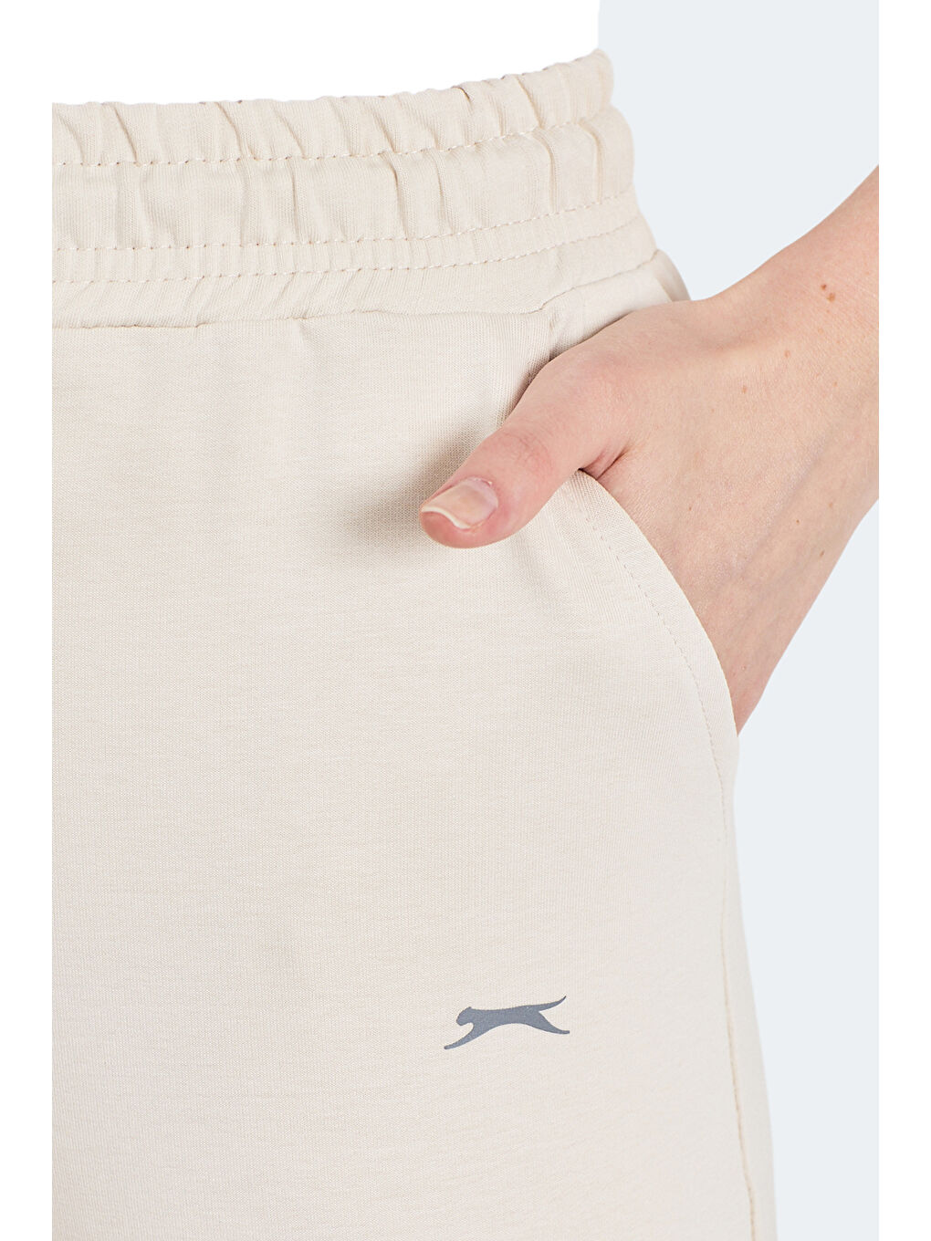 Ekru ICERON I Kadın Krem Eşofman Altı-4