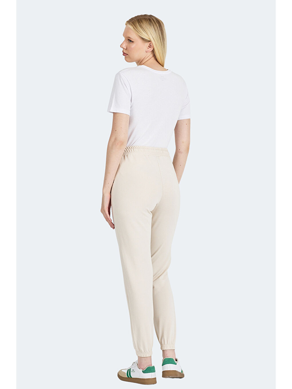 Ekru ICERON I Kadın Krem Eşofman Altı-5