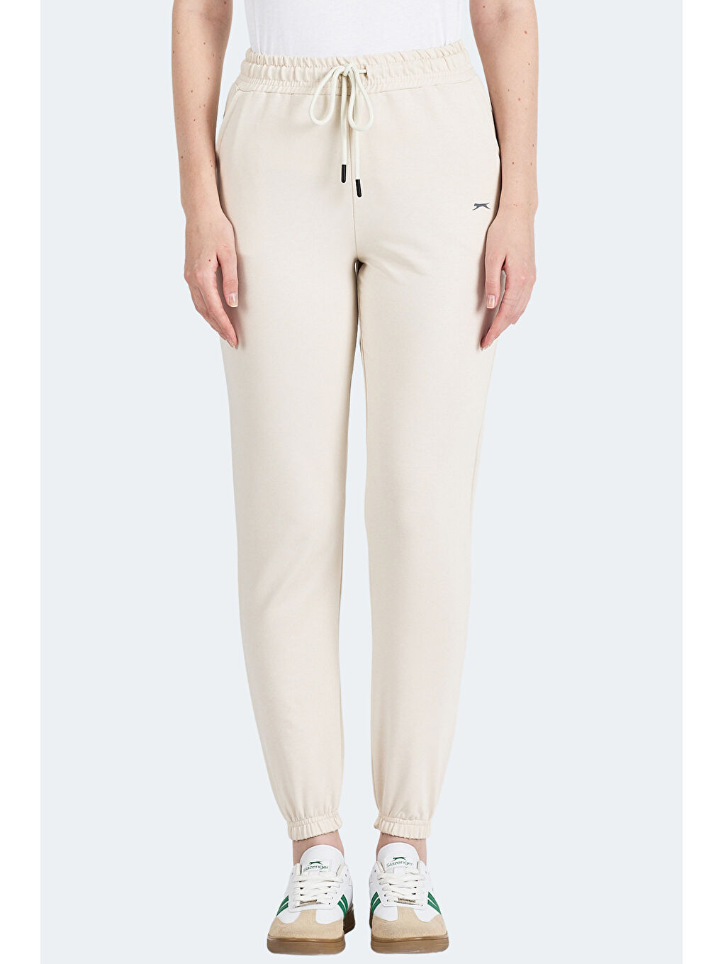 Ekru ICERON I Kadın Krem Eşofman Altı-6