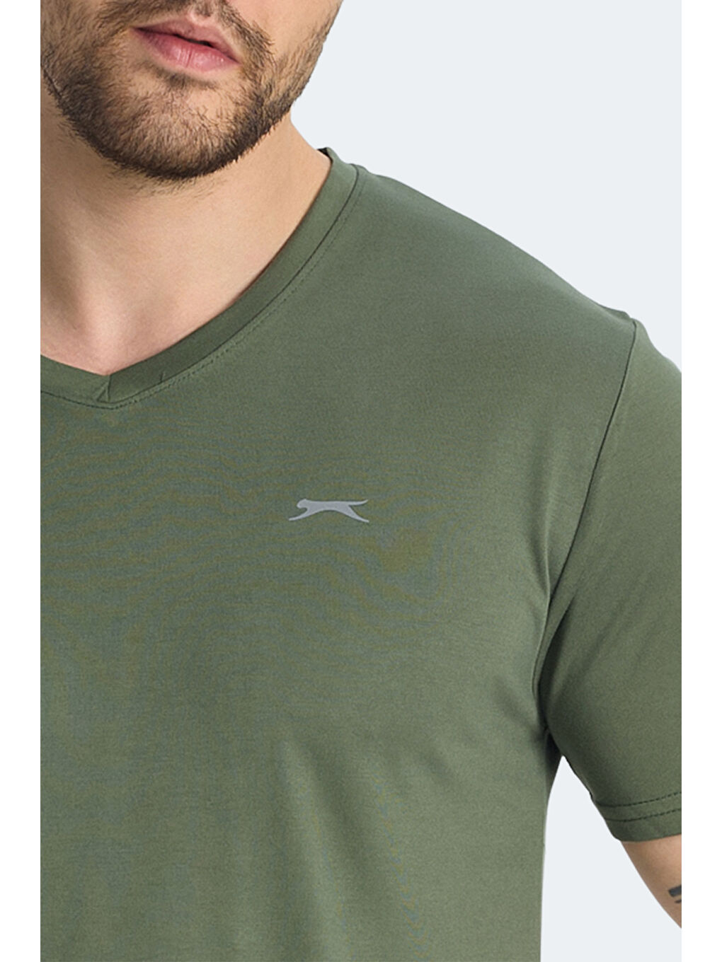 KRAKKER Erkek Haki Tişört-5