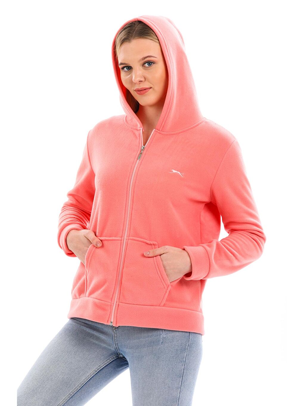 SLAZENGER Pembe SOFAL I Kadın Polar Polar Pembe - 2