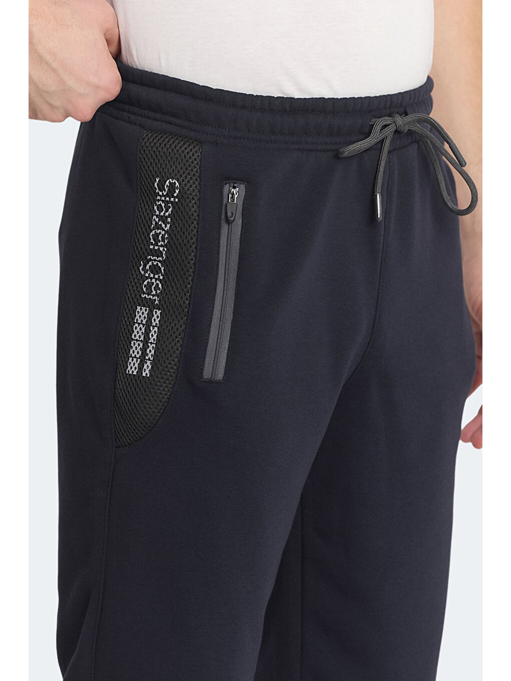 NEACEL Erkek Cepli Kapri Lacivert Şort-4