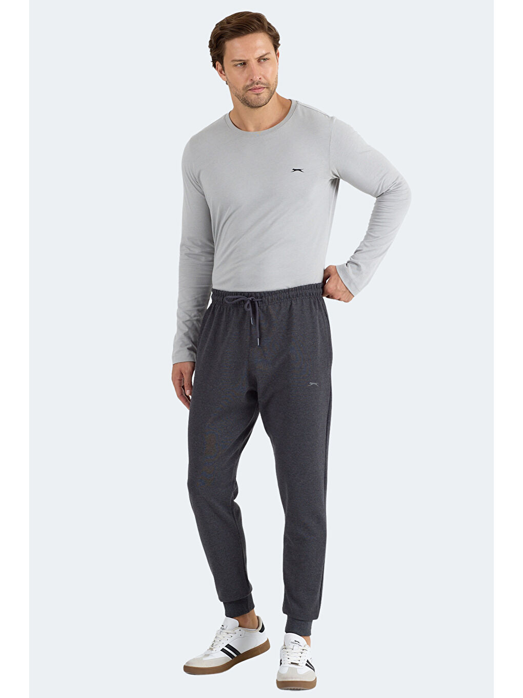 MAMUN Erkek Antrasit Eşofman Altı-1