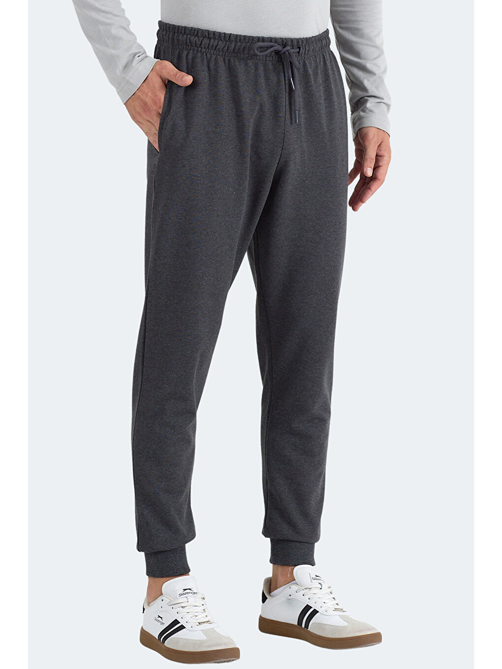 MAMUN Erkek Antrasit Eşofman Altı-2