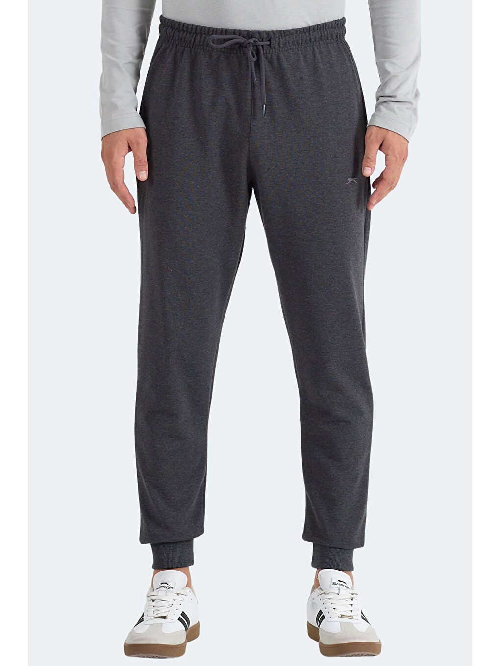 MAMUN Erkek Antrasit Eşofman Altı-4