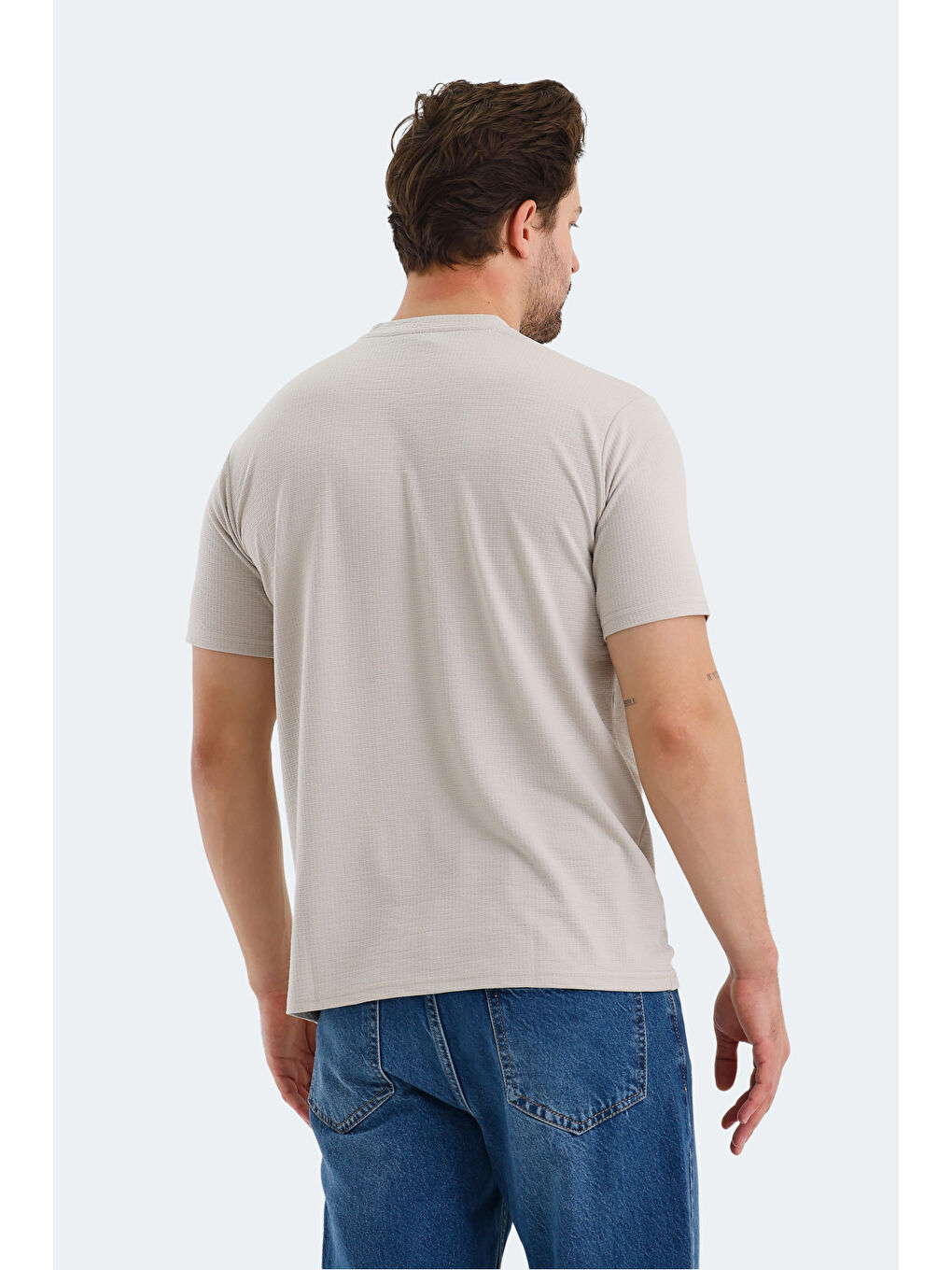 BANDIT Erkek Tişört Gri-1