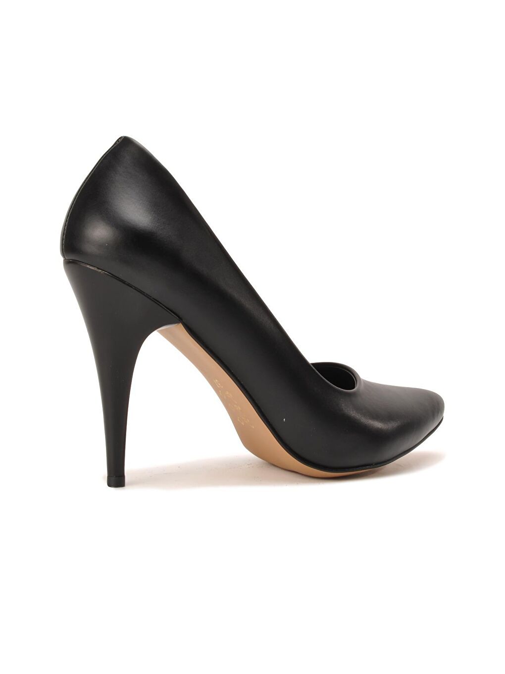 Siyah Kadın Topuklu Ayakkabı 100-3