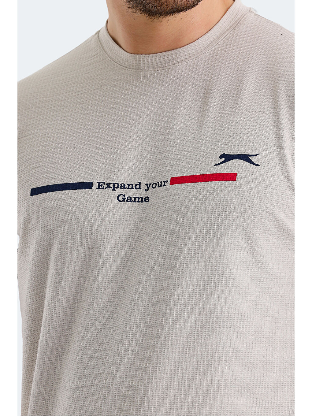 BANDIT Erkek Tişört Gri-4