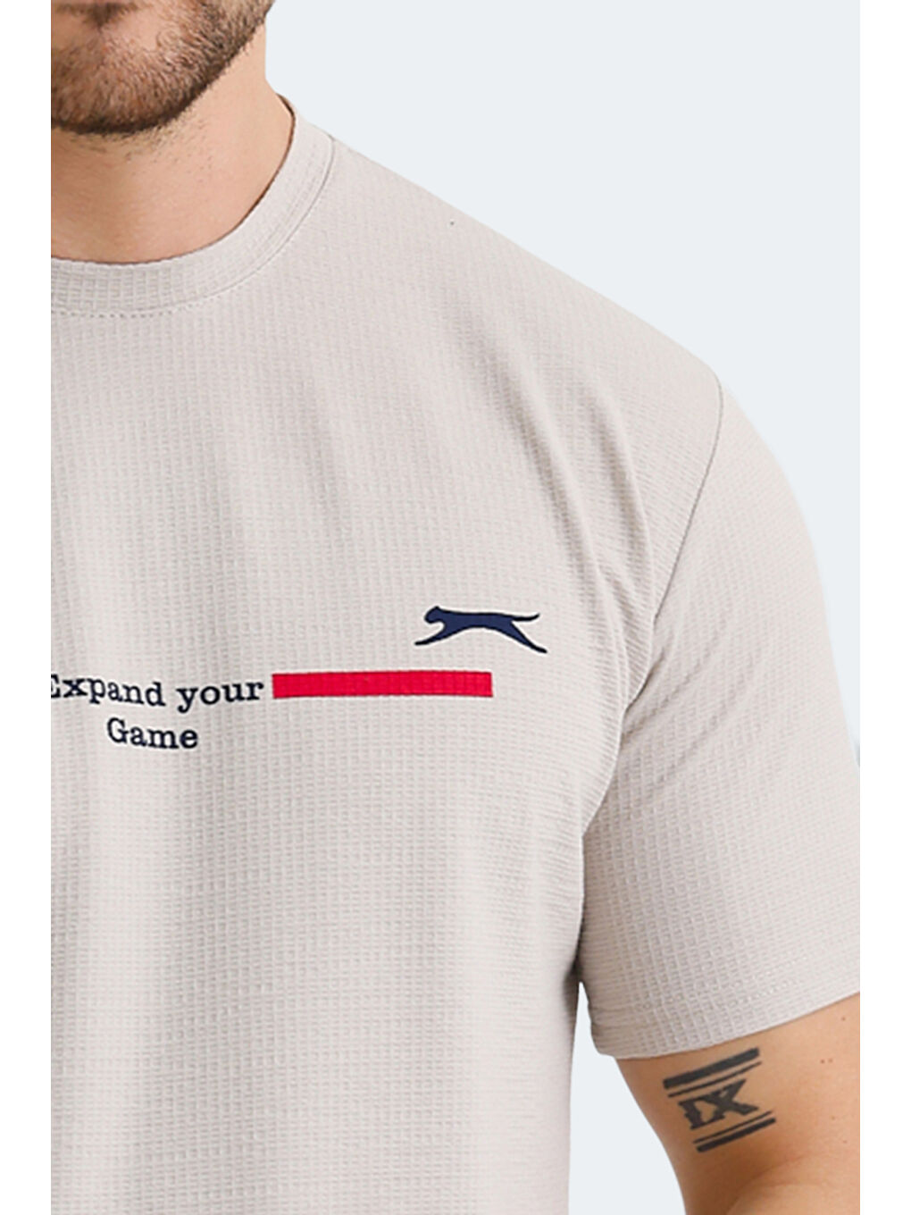 BANDIT Erkek Tişört Gri-5