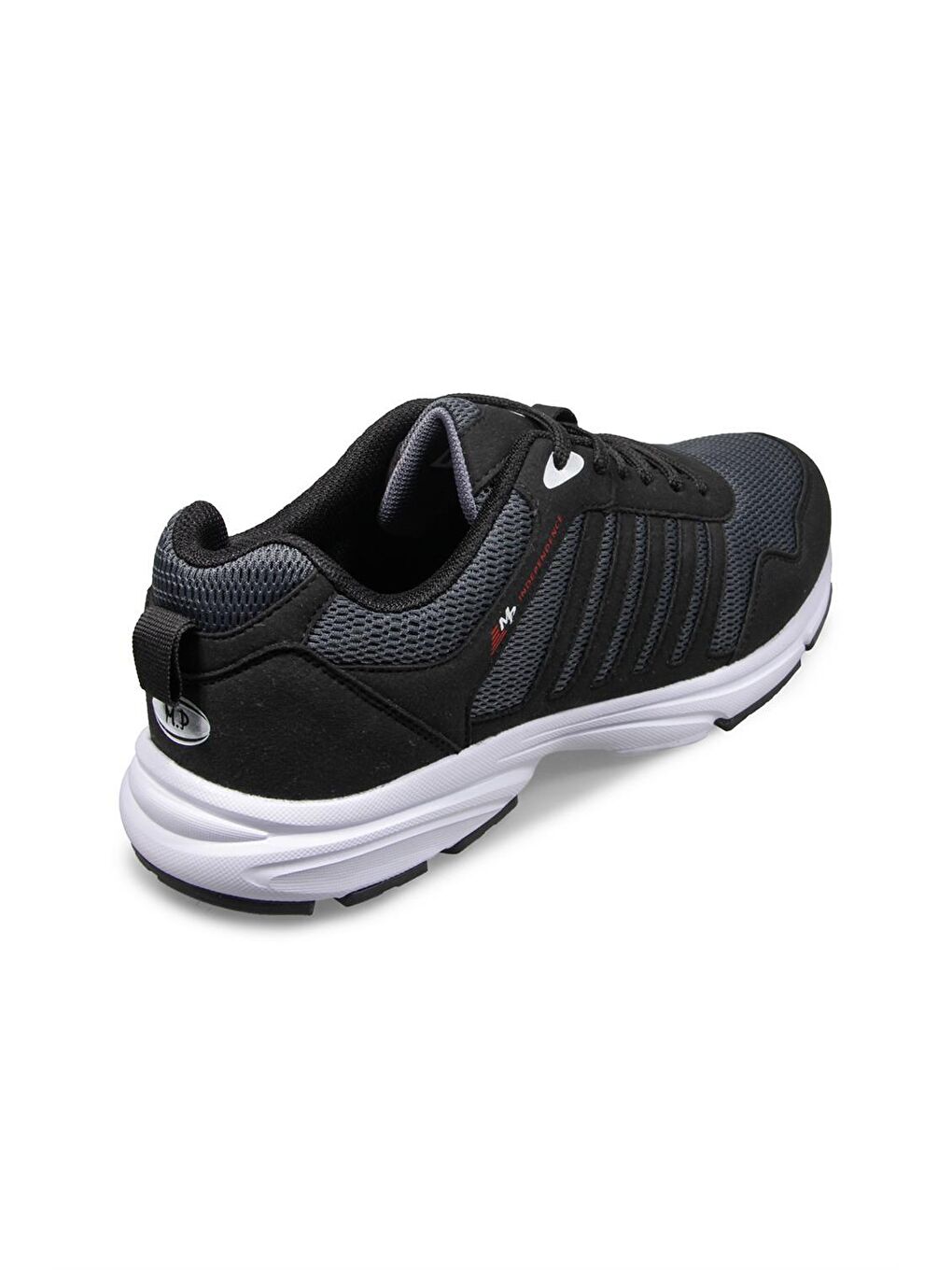 Erkek Gri-siyah Running Ayakkabı-2