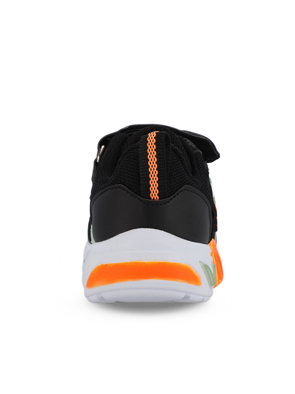 PANAMA IN Unisex Çocuk Siyah / Yeşil Sneaker-5