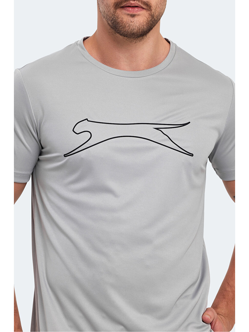 Erkek Tişört Gri-3