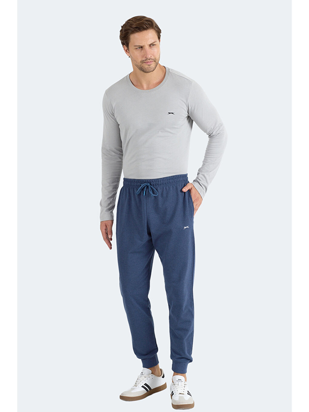 MAMUN Erkek Lacivert Eşofman Altı-1