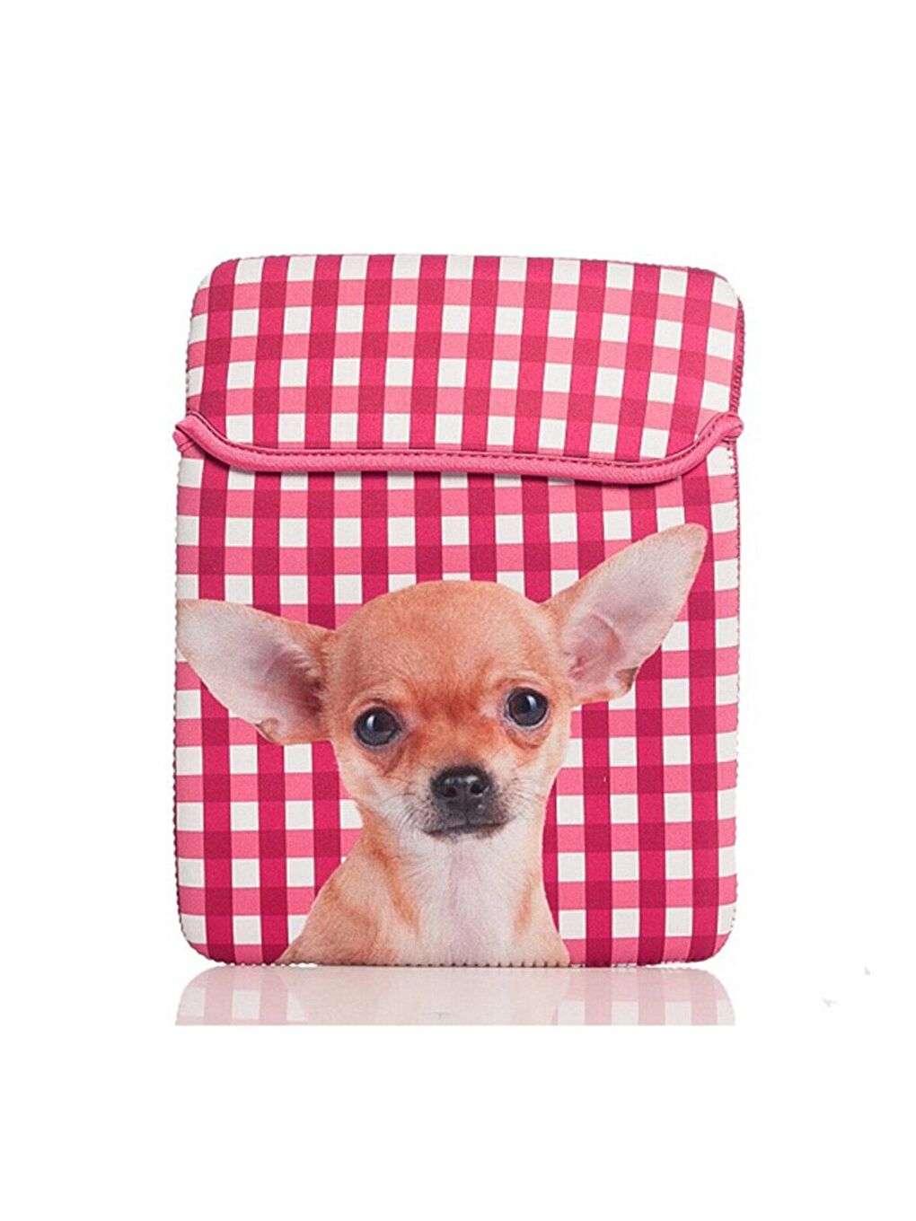 Biggdesign Pembe Dogs Neopren Tablet Kılıfı