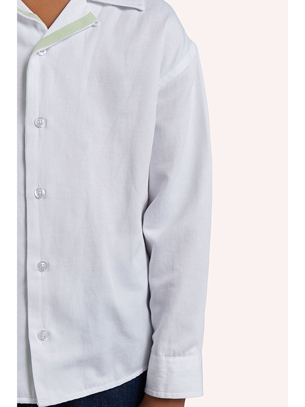 Lacivert Erkek Çocuk Kargo Cepli Denim Pantolon-2