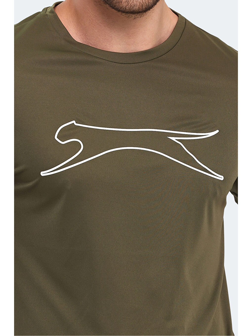 Erkek Tişört Haki-3