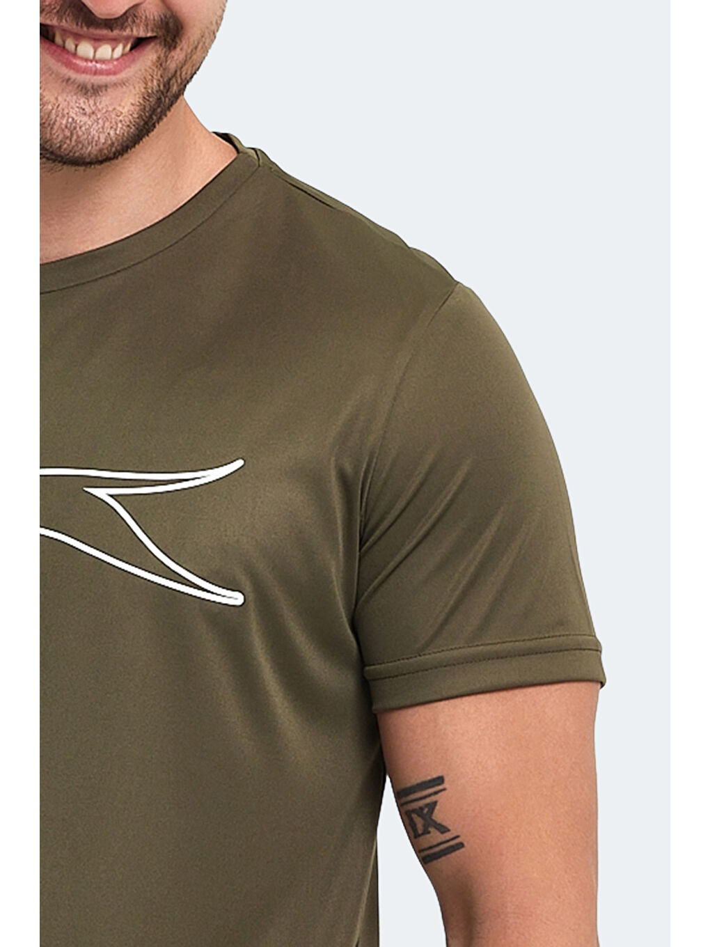 Erkek Tişört Haki-5