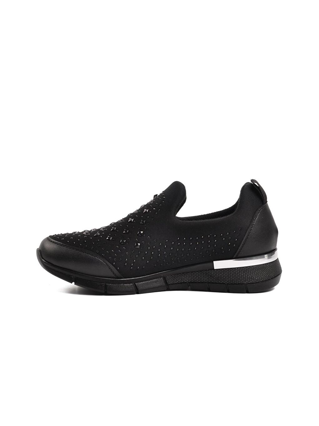 620 Siyah Kadın Günlük Ayakkabı-1