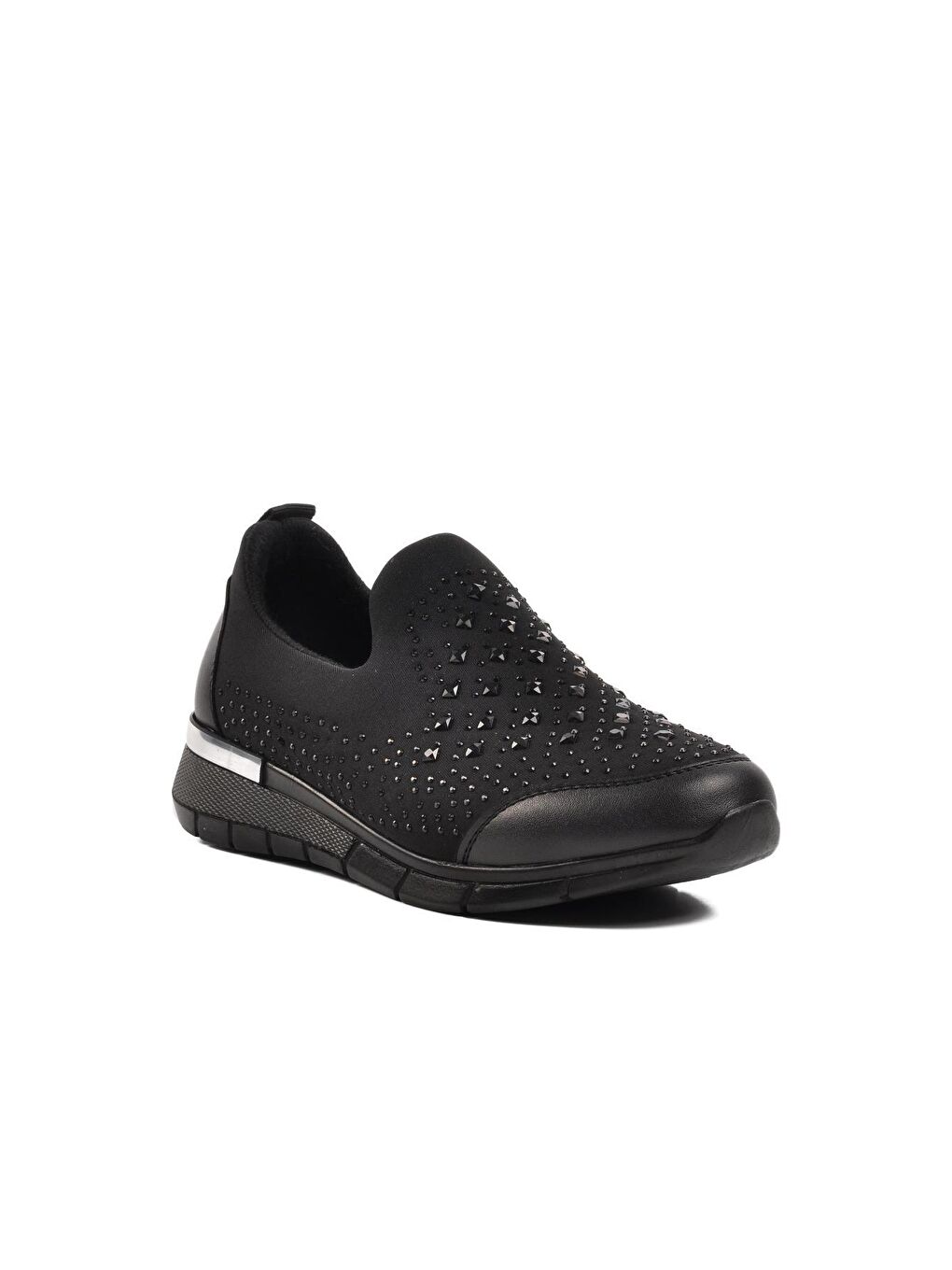 620 Siyah Kadın Günlük Ayakkabı-2