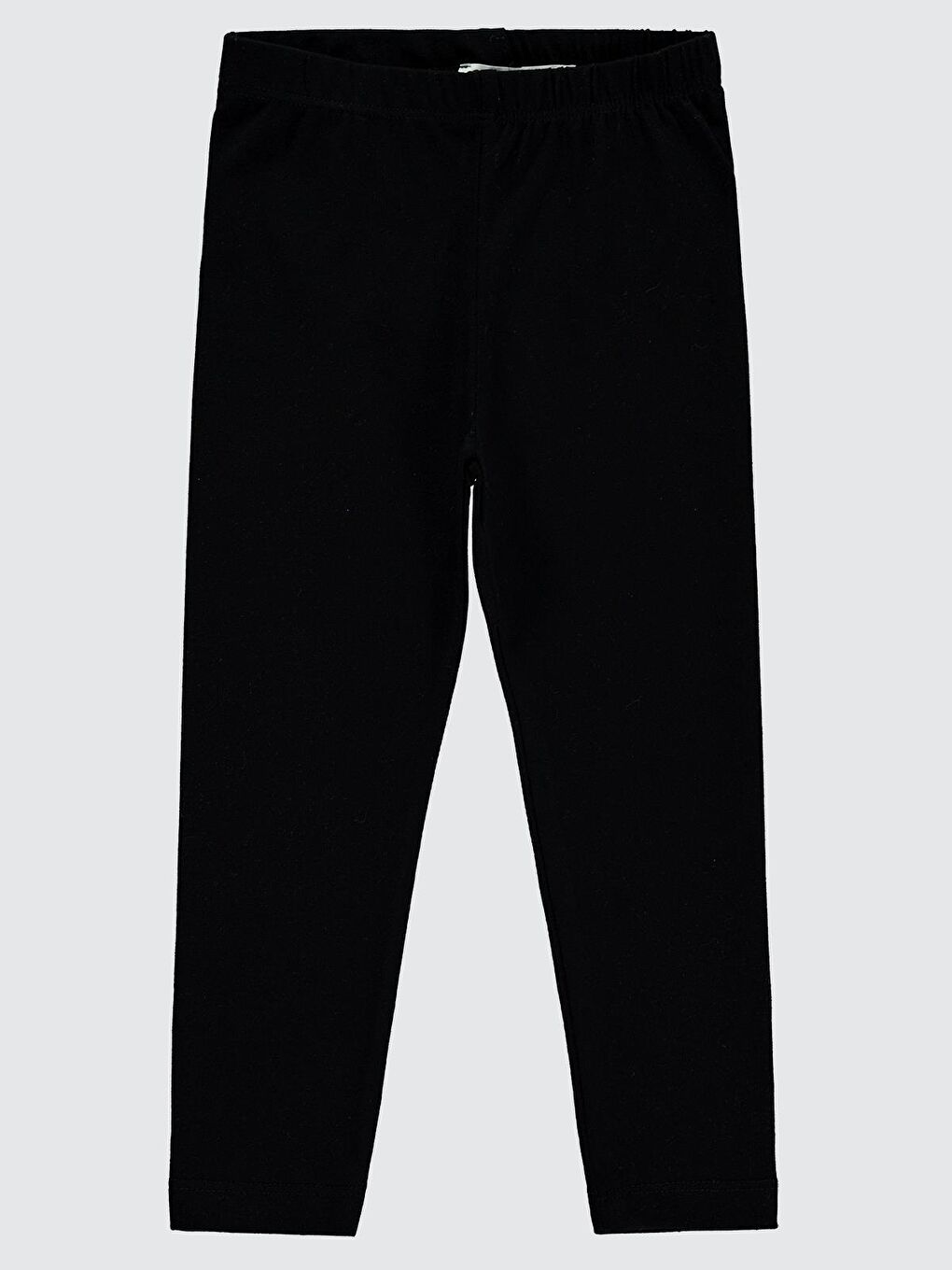 Girls Basic 2-5 Yaş Tayt - Siyah 3-4 Yaş