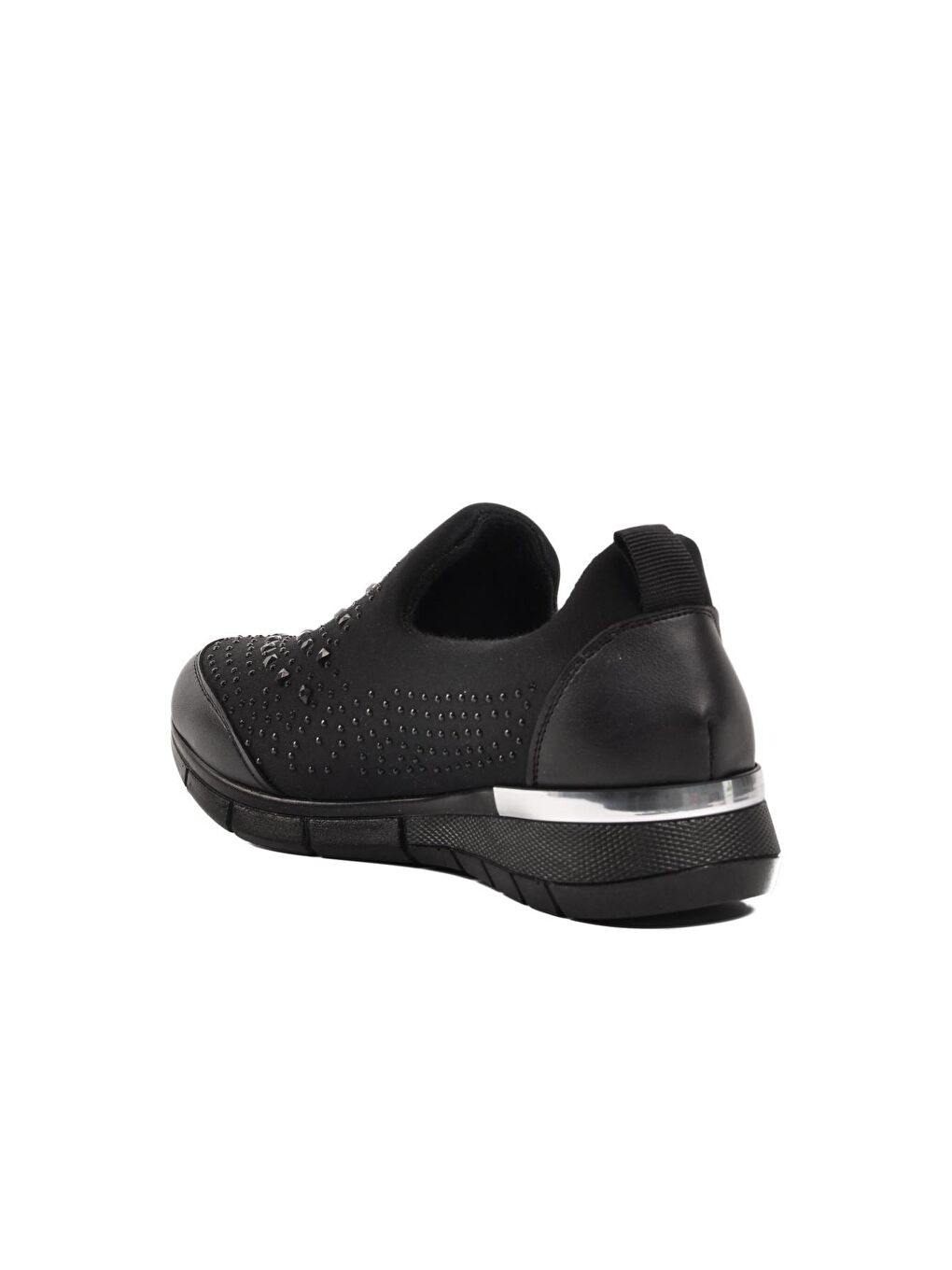 620 Siyah Kadın Günlük Ayakkabı-3