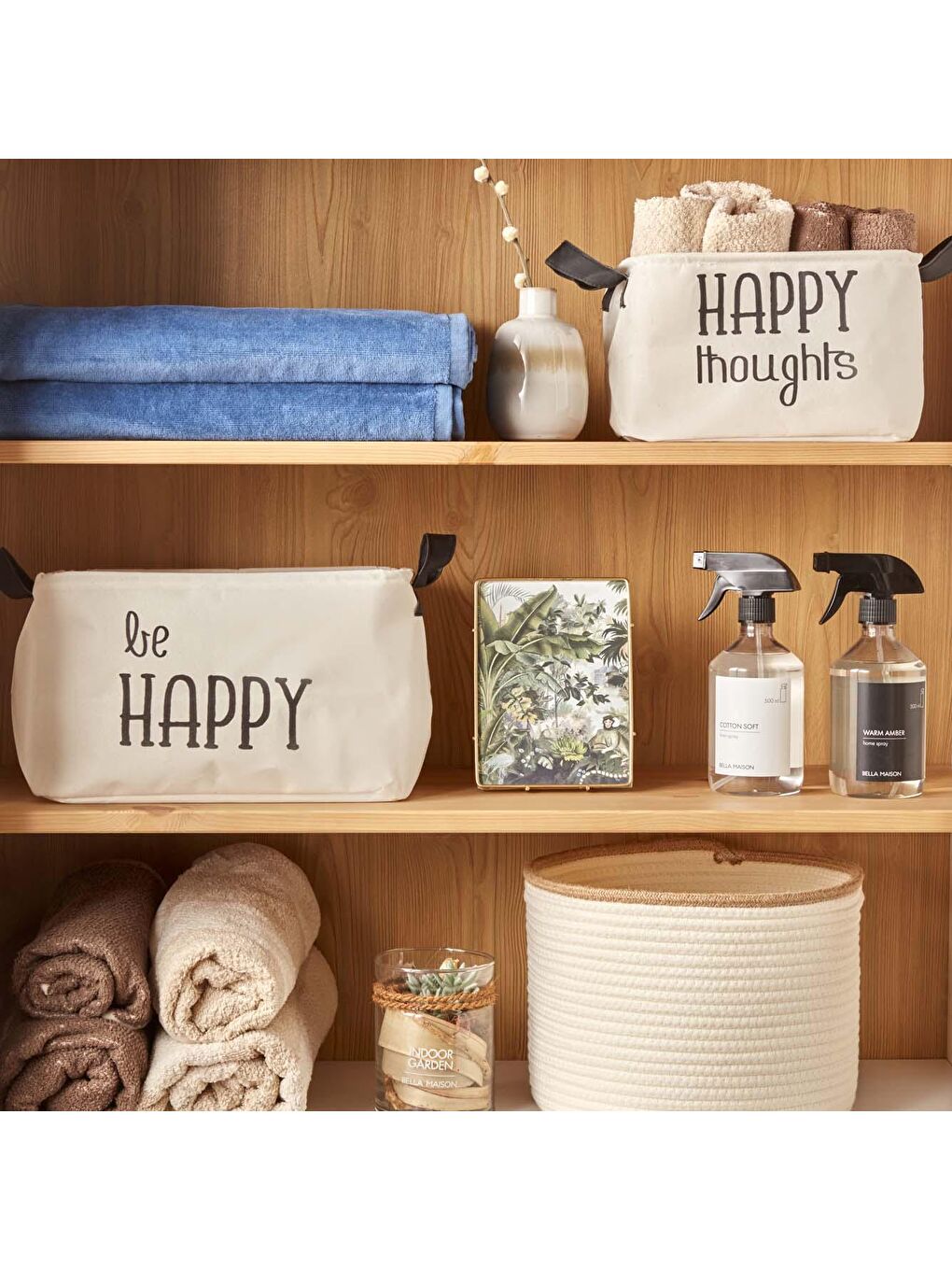 Be Happy Day Sepet Beyaz-2