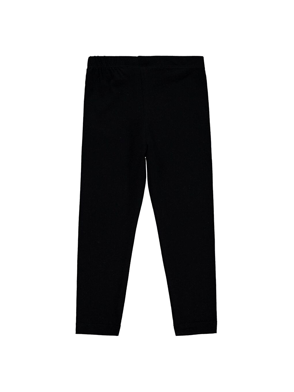 Girls Basic 2-5 Yaş Tayt - Siyah 3-4 Yaş-3