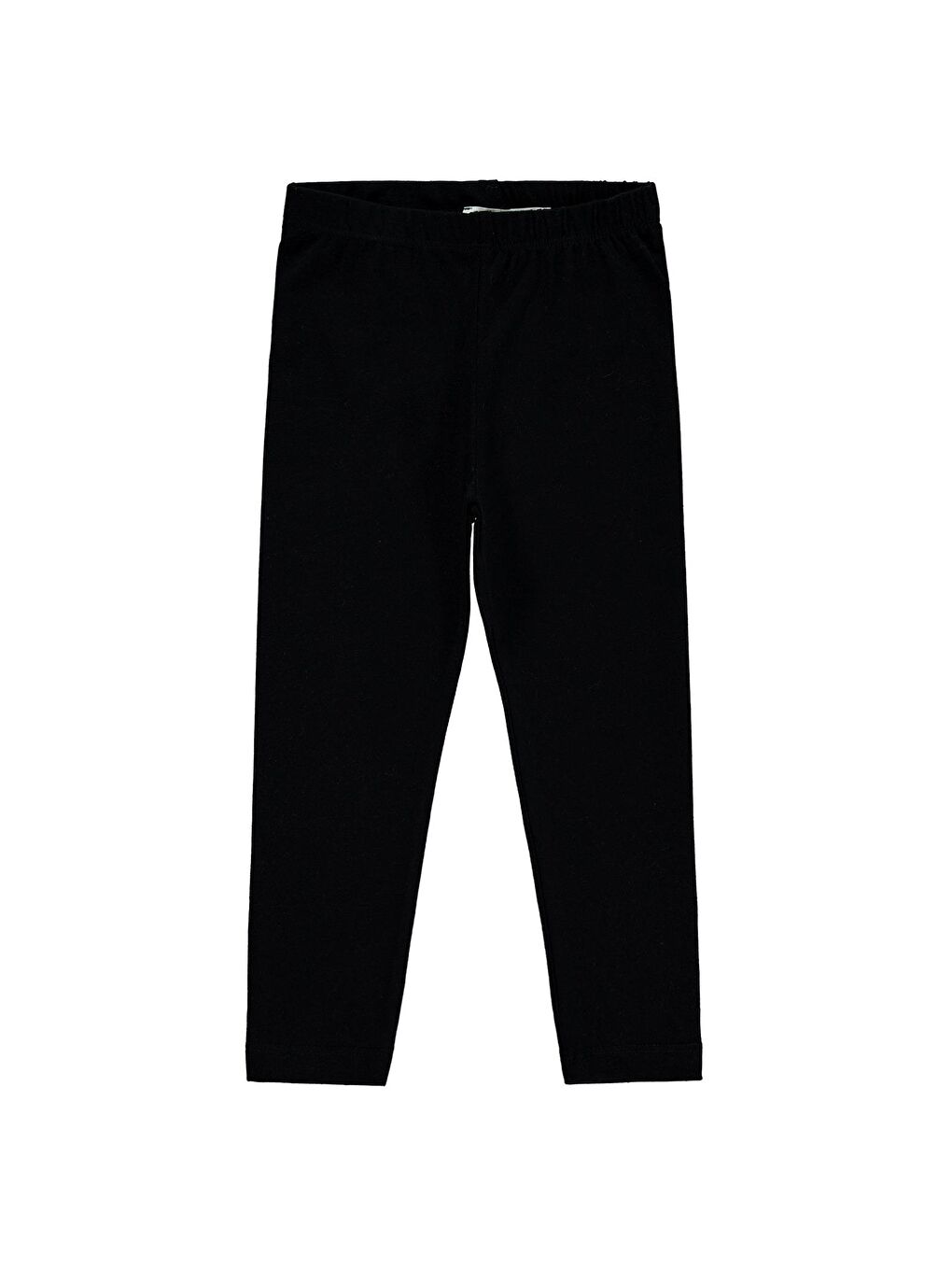 Girls Basic 2-5 Yaş Tayt - Siyah 3-4 Yaş-4